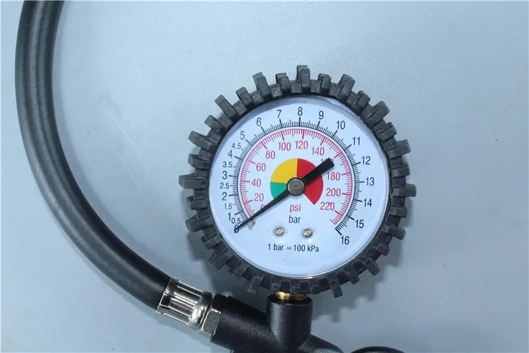 Китайский поставщик, заводской пневматический пистолет для накачивания шин, портативный пневматический пистолет большого размера