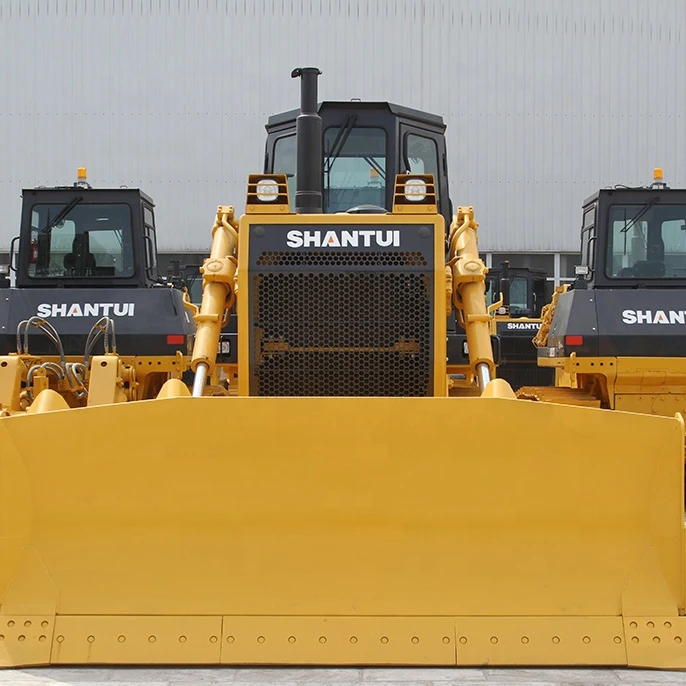 Shantui Road Dozer SD22 220 Hp New Crawler Bulldozers For Sale
