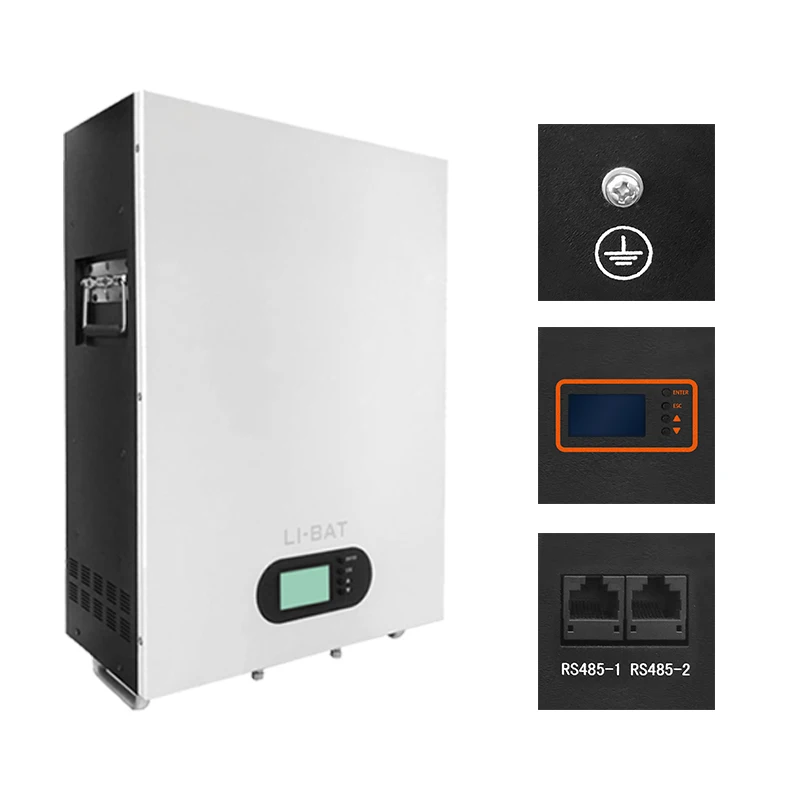 48V Powerwall 48V Solar Lithium System Lithium Battery Power Wall Powerwall Home Lithium LiFePO4 Battery