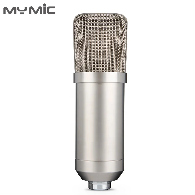 MY MIC new model UP890 professional Large Diaphragm condenser recording studio microphone mic for podcasting