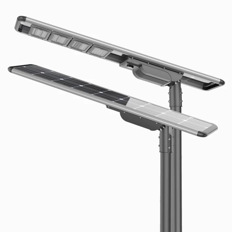 Уличные фонари на солнечной батарее 80 Вт, все в одном, уличный светодиодный фонарь на солнечной батарее, уличный фонарь с контроллером