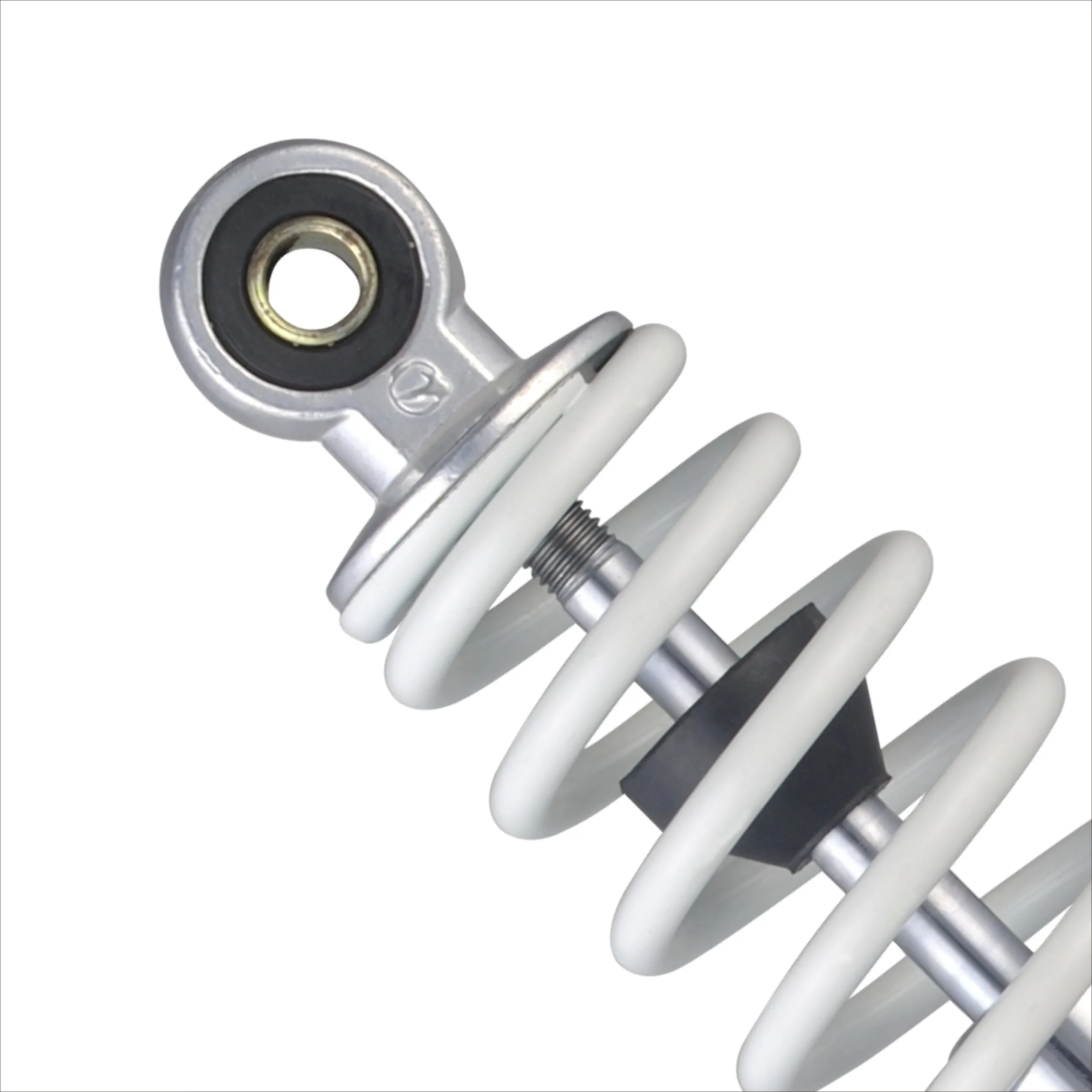 factory patent design flat spring twin spring rear  shock absorber for motorcycle