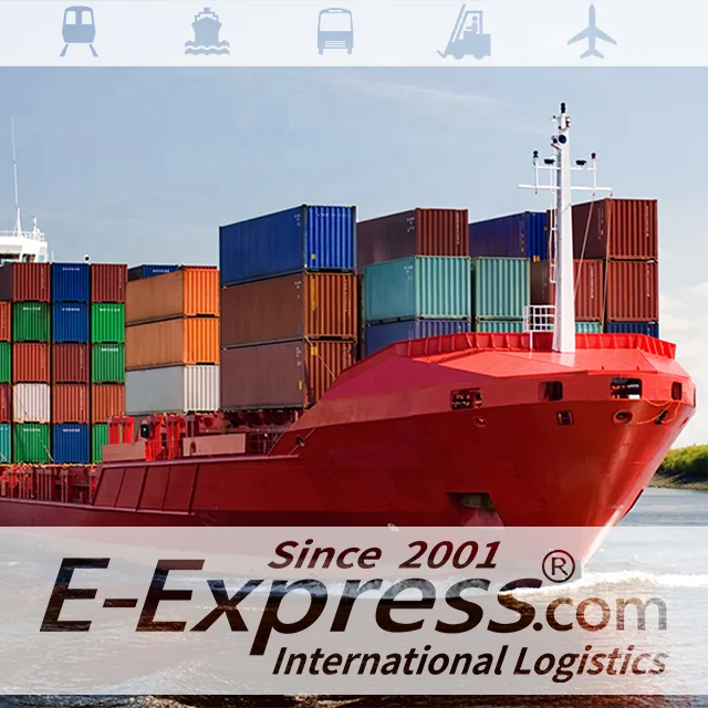FBA US Sea Freight China To US DDP/ DDU/FCL/LCL Service by China Top 10 Freight Forwarder E-express/Yipai