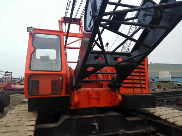 50ton японский бывший в употреблении гусеничный кран IHI CH500