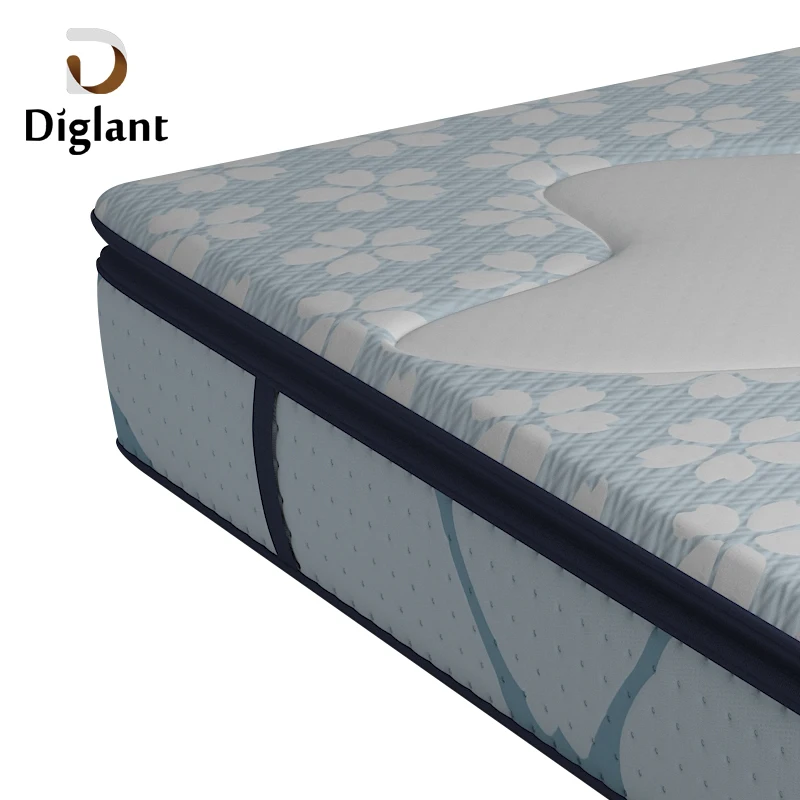 D95 cheap and fine euro king pressure lower back pain gel foam pocket moroccan 7 Zones sprung bedroom mattress