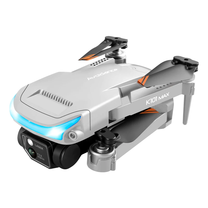 K101 Max Drone With 4K HD Dual Camera Optical Flow Localization Three-way Intelligent Obstacle Avoidance