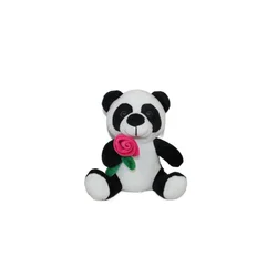 High Quality Baby Cute Rose Tiger Plush Toys Stuffed Animals Plush Tiger For Valentines New Year Gift