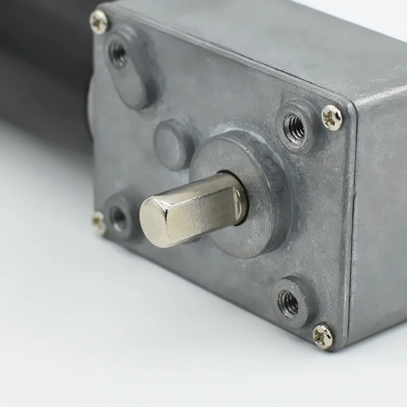Customized high quality 5v 12v 24v 24 volt low rpm 300 rpm high torque 5Nm 50kgcm high torque mini dc worm gear motor ce rohs