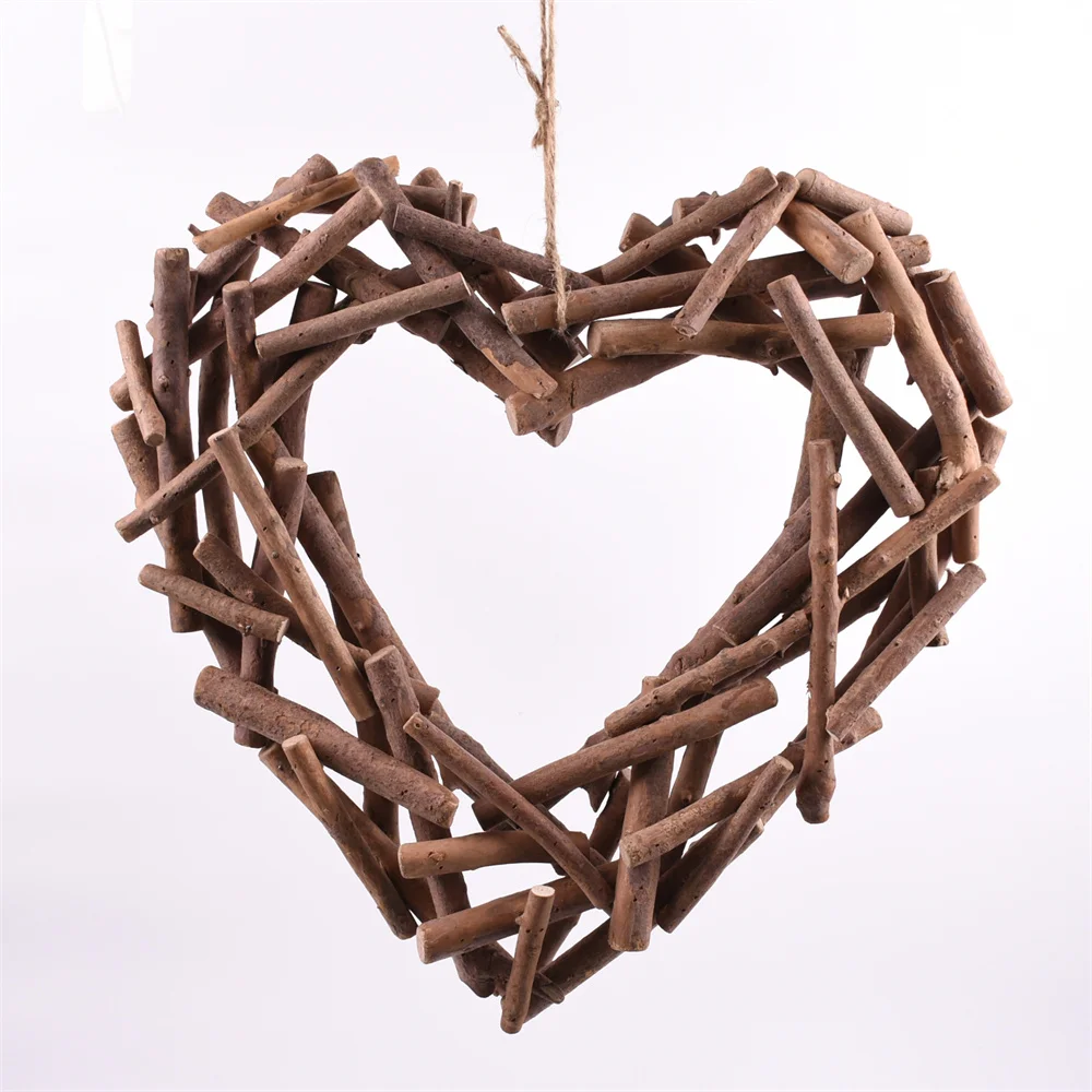 BSCI Factory customized handmade home decoration indoor autumn decor wreath for front door