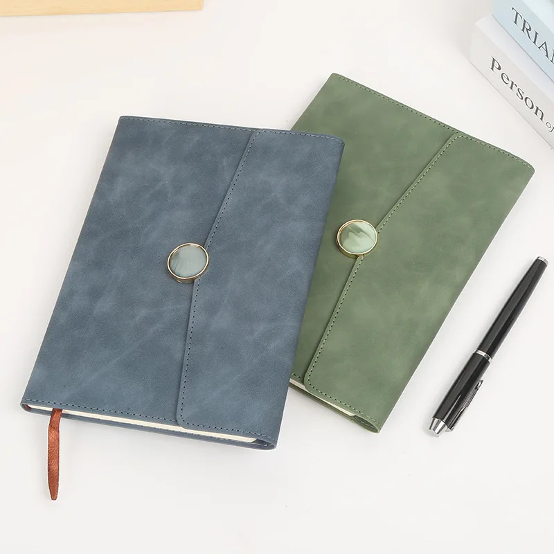 Wholesale Custom New Business Office Campus Diary Planner Binder Notebook With Printed Logo