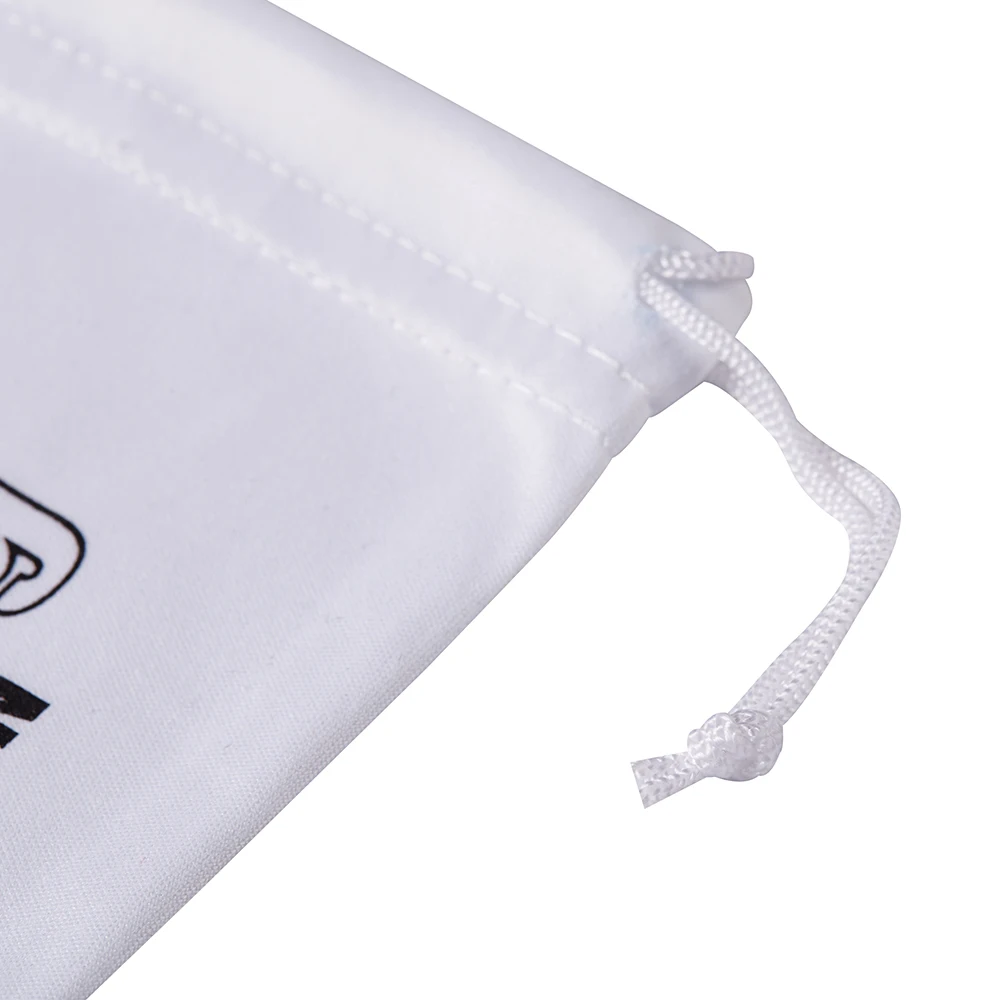 Microfiber Eyeglasses Pouch Bag Microfiber Glasses Case Custom Logo Sunglasses Pouch Bag Microfiber Cloth Bags