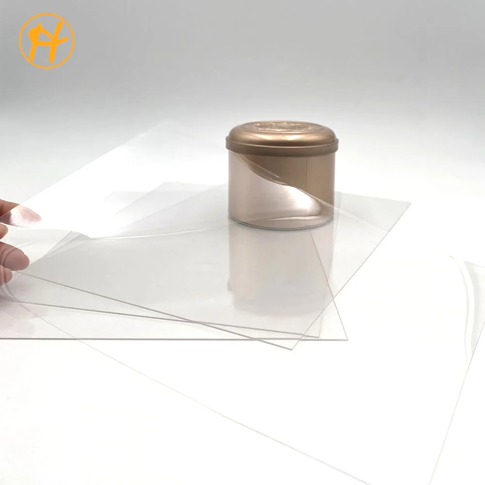Pharmaceutical PVC Film PVC Transparent Sheet for Packing