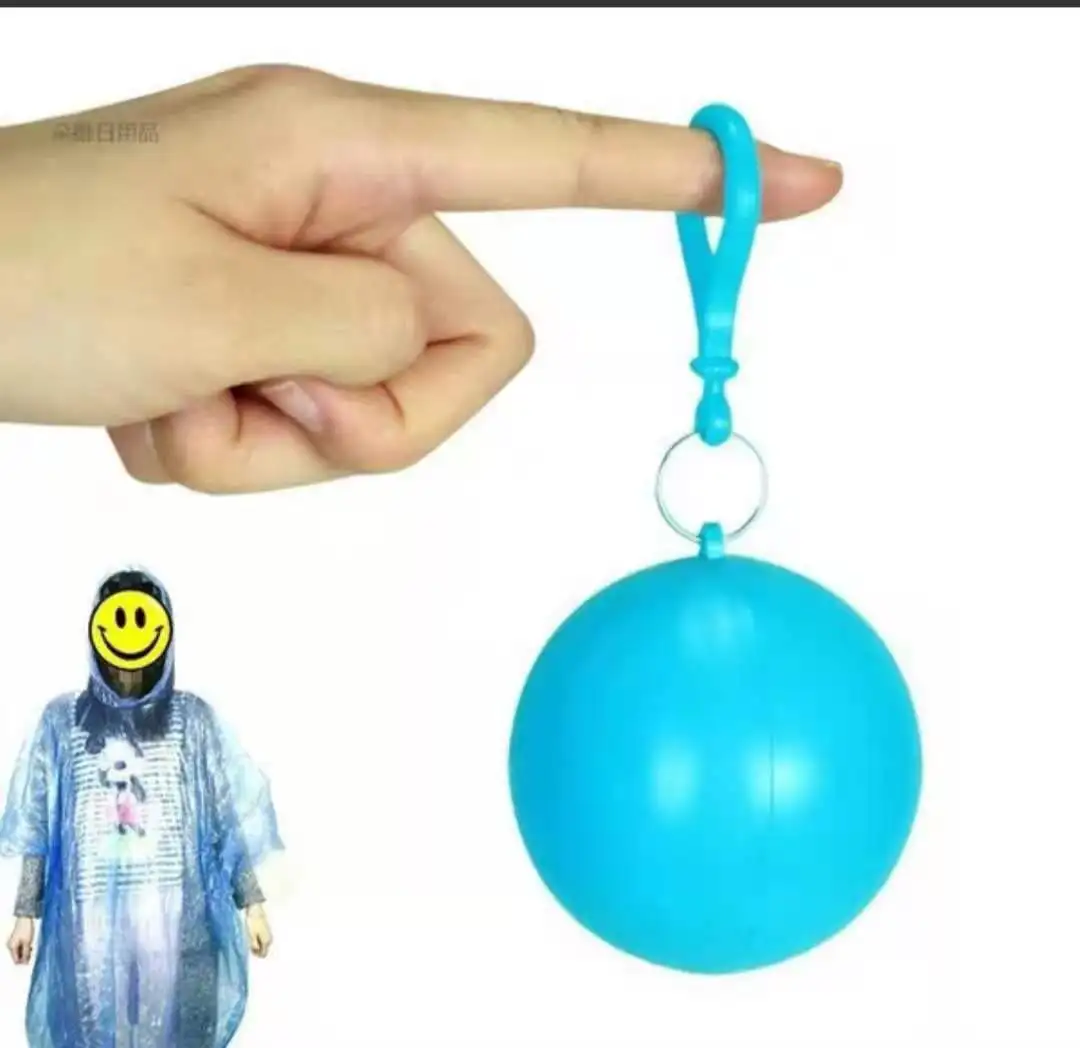 
Latest technology Disposable raincoat for Quality Assured 