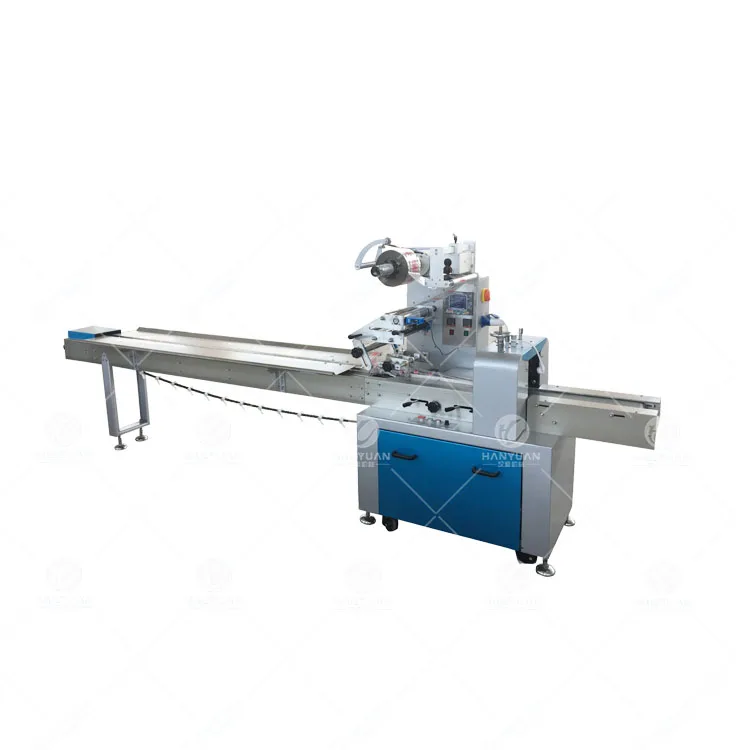 Automatic Pillow Packaging Machine/Peanut Bar Packing Equipment/Servo Pillow Packing Machine