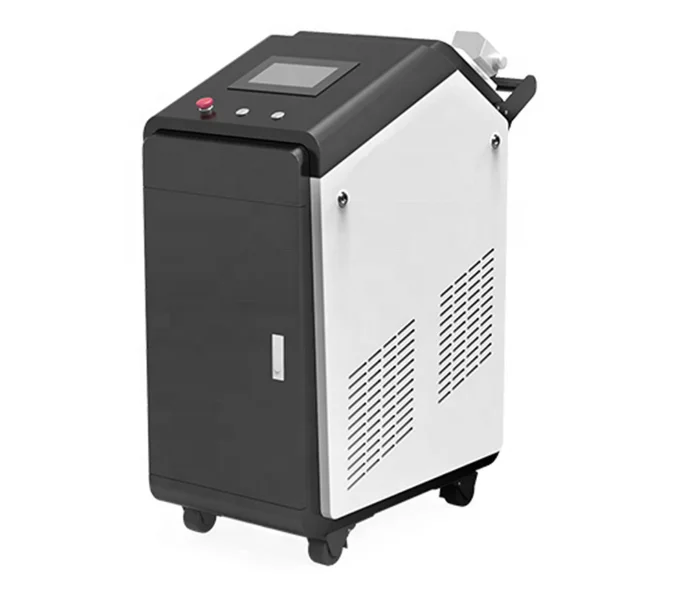 Canton Fair Promotion 100W 200W 300W Pulse Laser Cleaning Machine for remove powder coating on metal