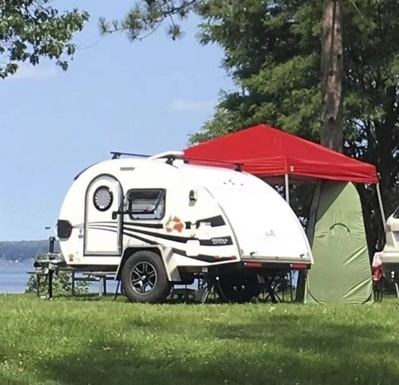 Ultra-light Waterproof Windproof Portable Fully Automatic Quick-opening Outdoor Mobile Shower And Changing Tent