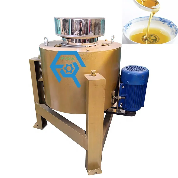 Automatic Centrifugal oil filter machine peanut rapeseed oil soybean oil filter