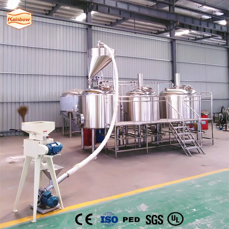 Набор для пивоварения ручной работы емкость пива brite 10bbl созревания