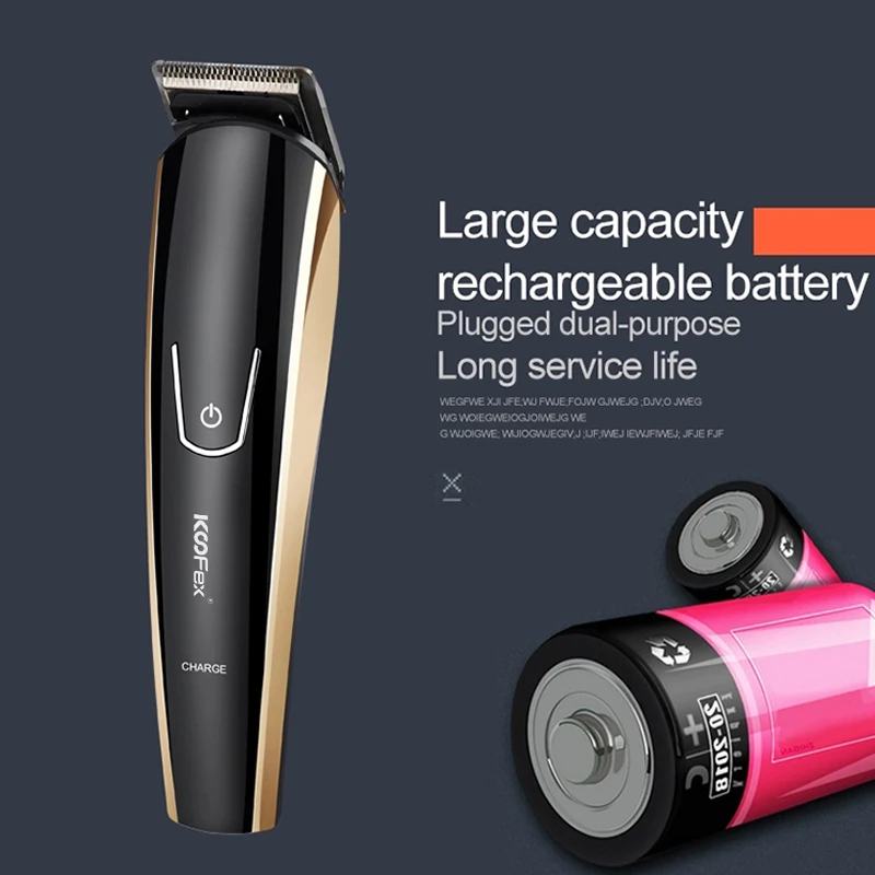 5 In 1 Beard Nose Wireless Low Noise Tondeuse Cheveux, Portable All-In-One Shaving Machine Hair Trimmer