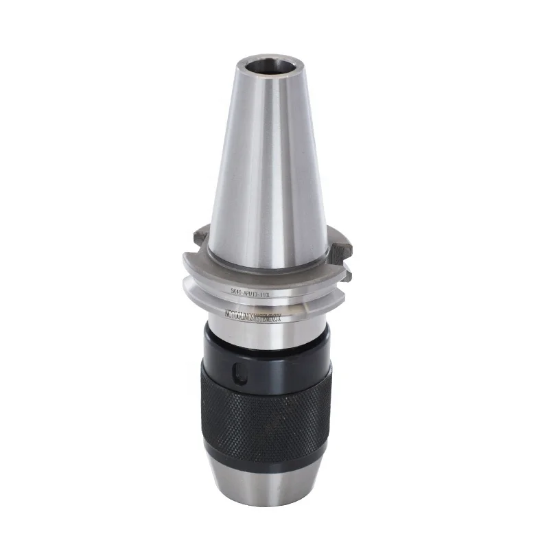 DN68971 APU Drill Chuck SK40 APU13 Tool Holder for CNC Machine Tools