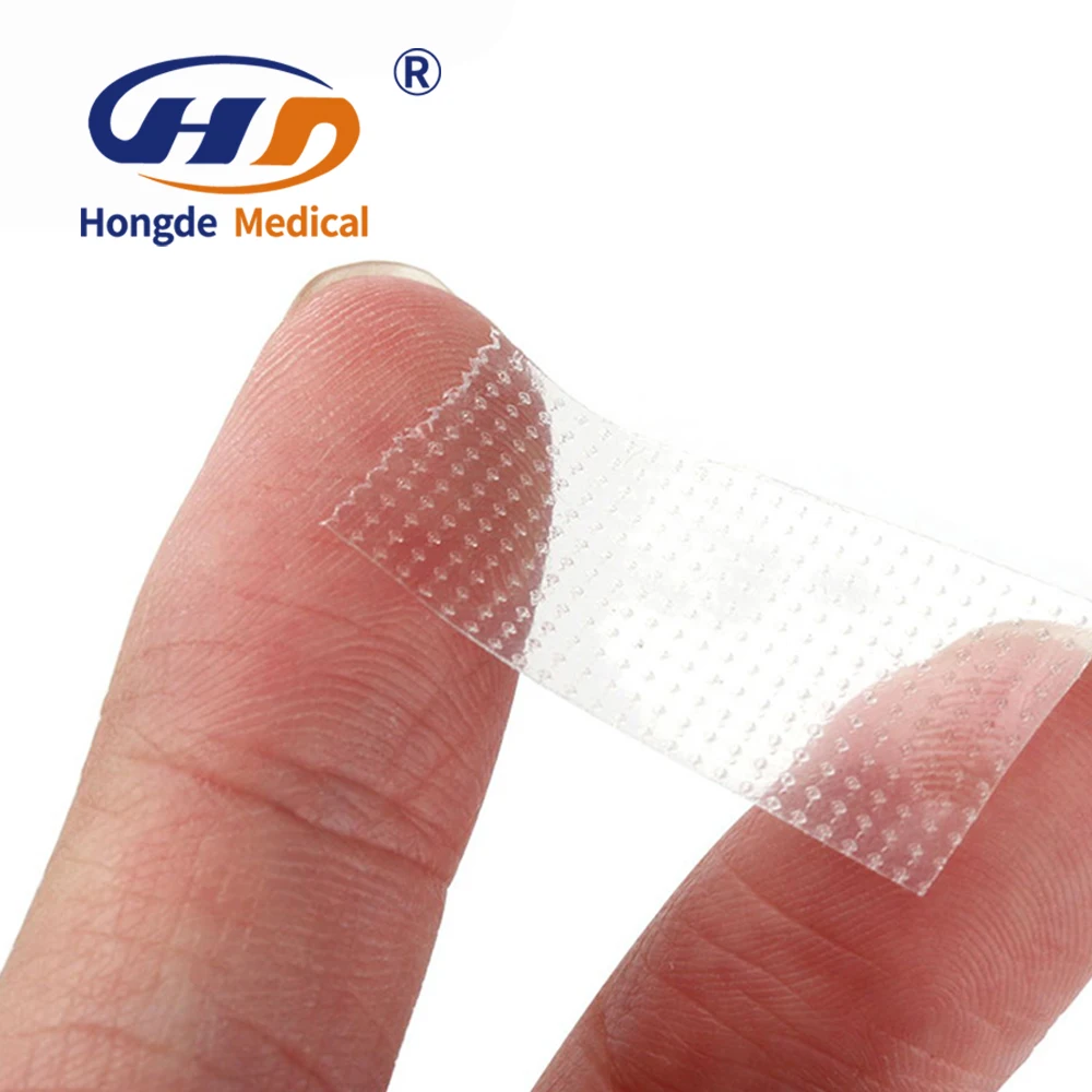Fabric Tapes Adhesive Breathable Micropore For Extension Supply Surgical Transparent Pe Tape