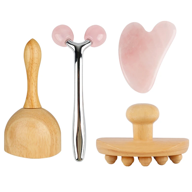 Soothe and Harmonize Your Lymphatic System with Jade and Wood Massage for Muscle Easing and Energy Balance