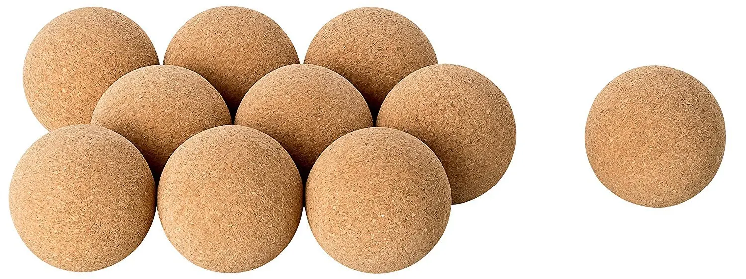 HOT SALE Cork Ball Lid for Food Storage Bottle Jar Custom Size and logo Kitchen Manufacturer Made Unique Wood