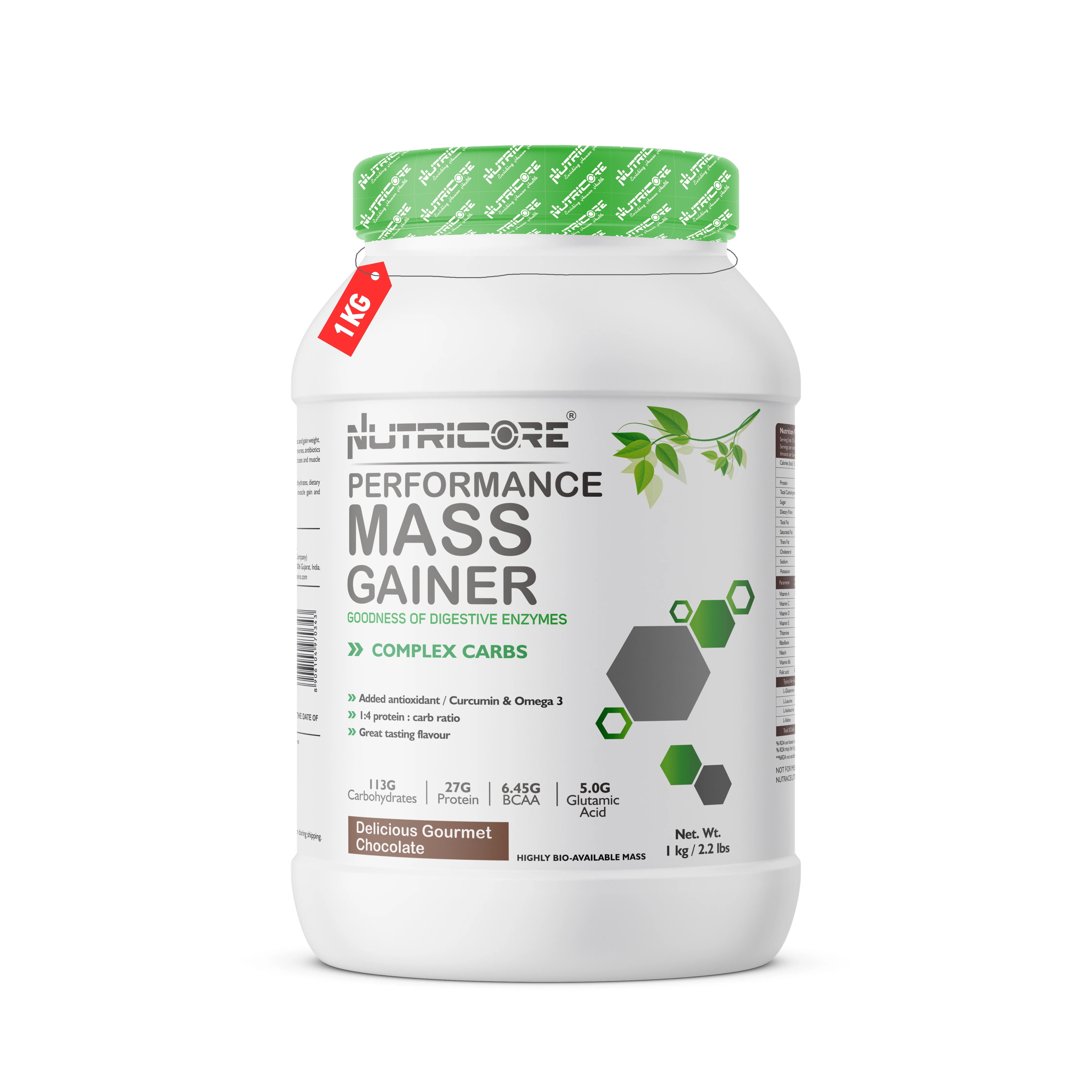 Bulk Sale Natural Delicious Gourmet Chocolate Flavor Mass Gainer Supplement Powder