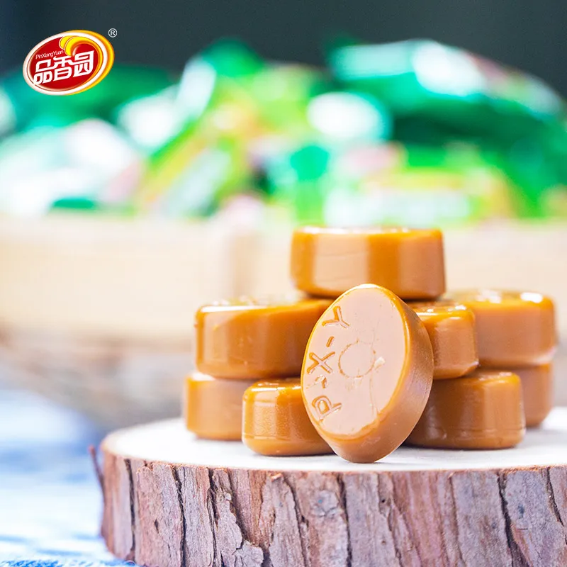 OEM Coconut milk & fresh ginger juice made hard candy from china