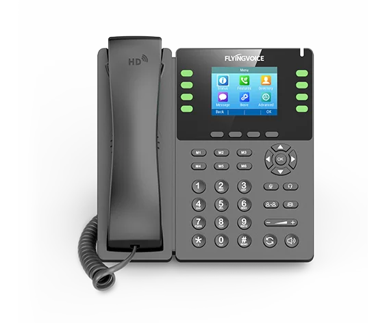 Flyingvoice IP telephone SIP phone Audio Intercoms VOIP intercom door phone Business Multi-Functional IP Phone