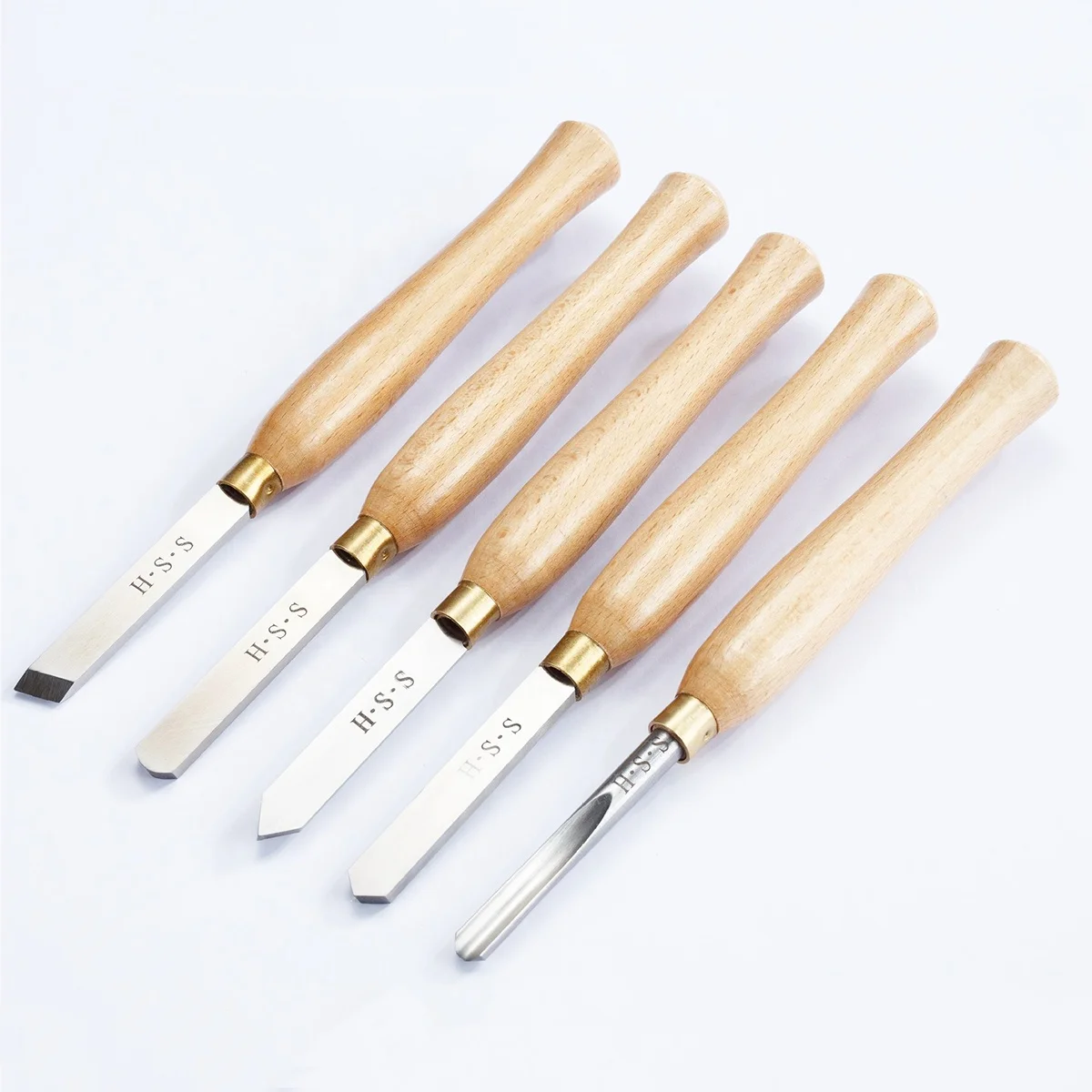 High Quality Chisel Set Woodworking Turning Tools Lathe Carving Tools Wood Chisel Set