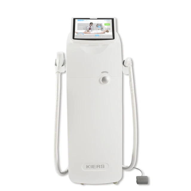 KIERS 2019 808nm diode laser beauty machine 1500W+600W high power Arm and leg hair remova