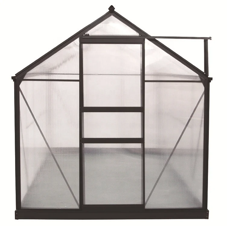 PC sheet frame low cost polycarbonate used commercial greenhouse sale green house agricultural  single-span greenhouses