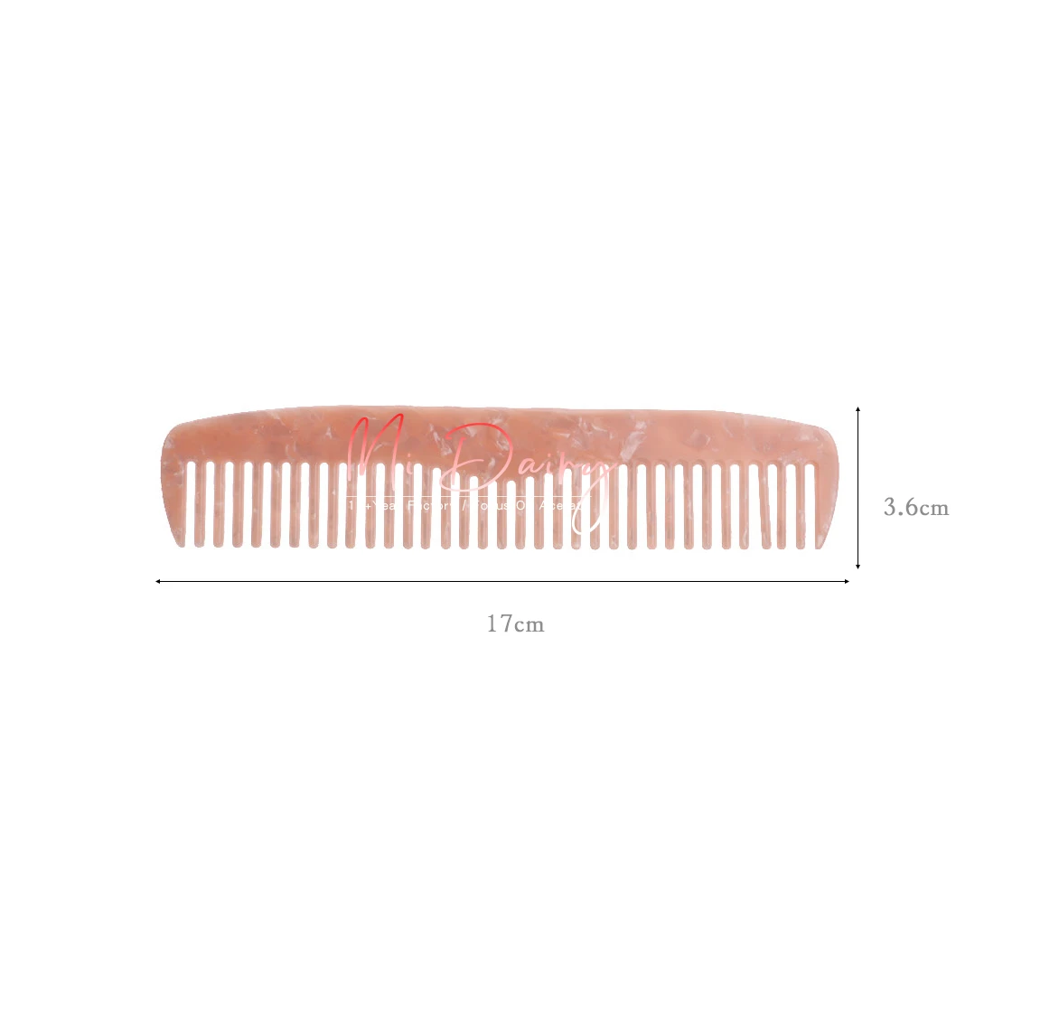 MiDairy 890046fashion korean design custom color hair combs hair salon curls accessories combs for women