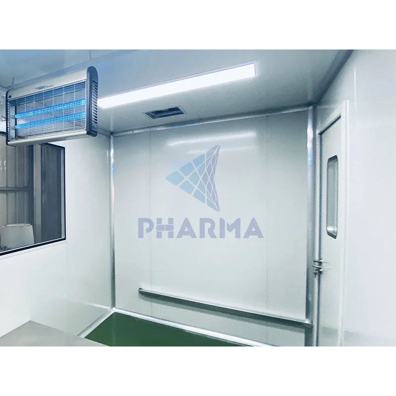 Negative Pressure Isolation Hospital Room Clinical General Hospital