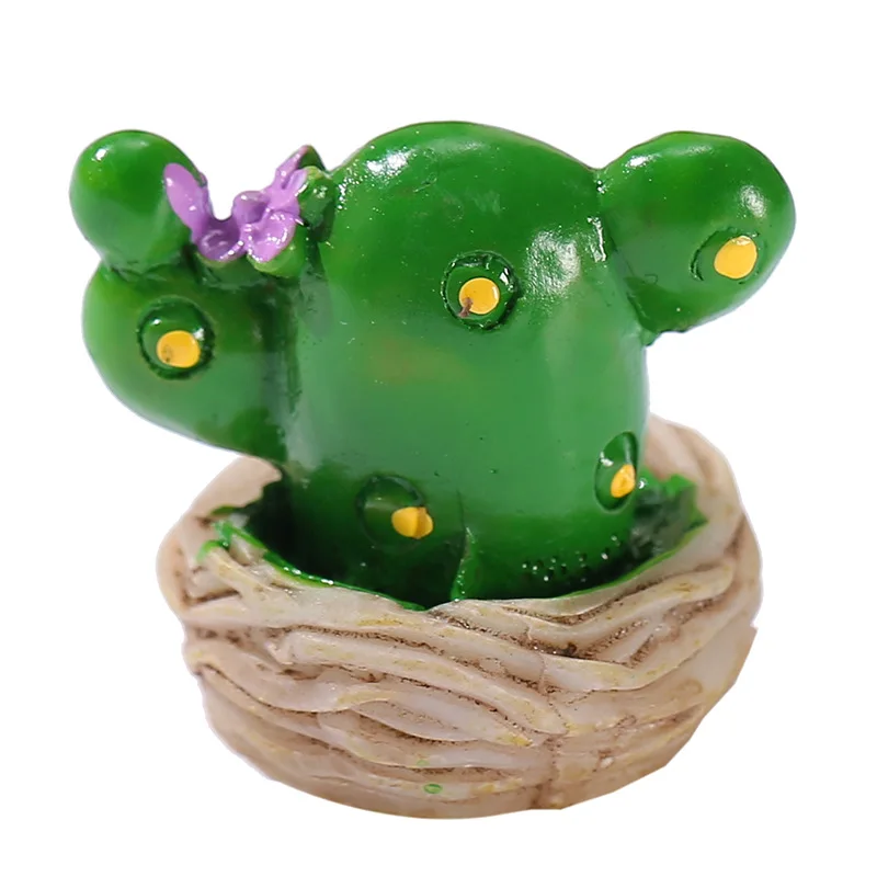 2407 wenqi Moss micro-landscape decoration cactus small potted zakka cargo succulent simulation plant
