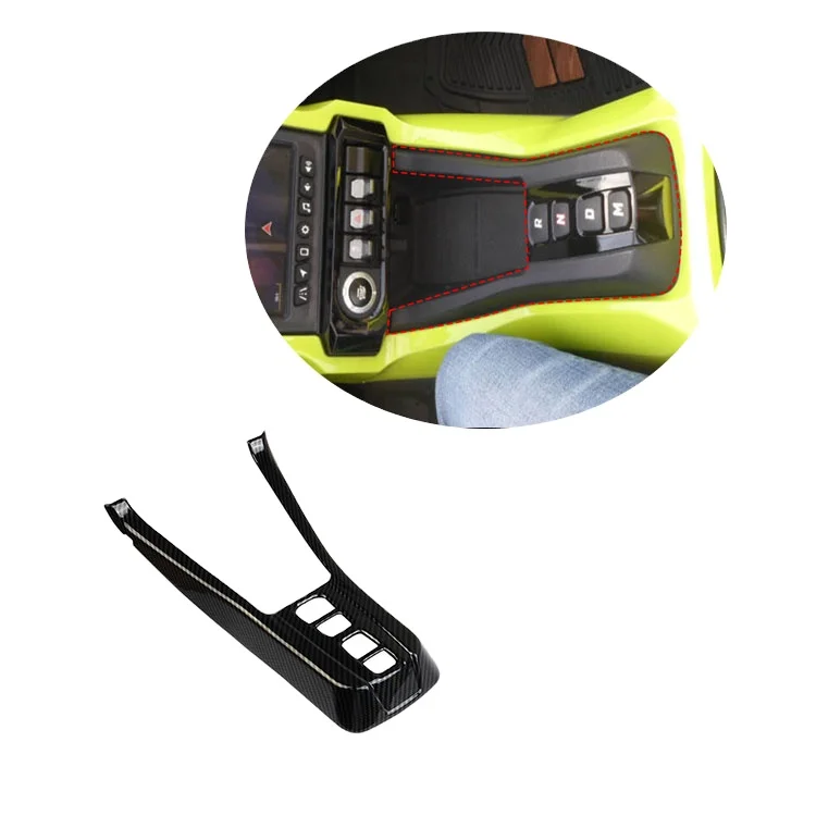 For 2020 2022  2021 Polaris Slingshot accessories motorcycle ATV/UTV accessories Central Control automatic Gear Shift Panel trim