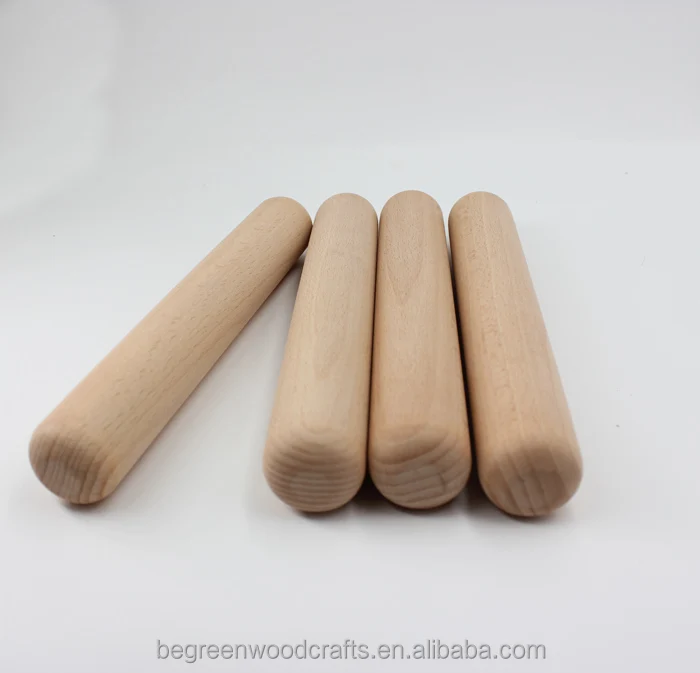 Mini Rolling Pin play dough wooden kids craft playdough 7 inch small rolling pin for children