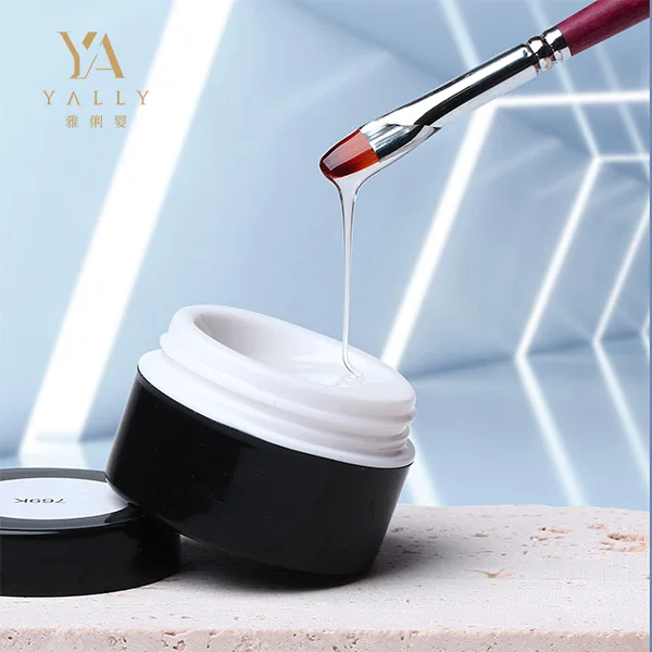 3 in 1 Nail Base Extension Building Gel Clear Function Gel Polish for Nail Extension Non-toxic