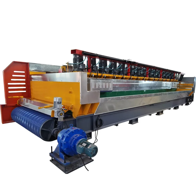 Hualong Machinery 24 heads granite polishing machine for Resin Line granite polishing with 12-24 heads high speed