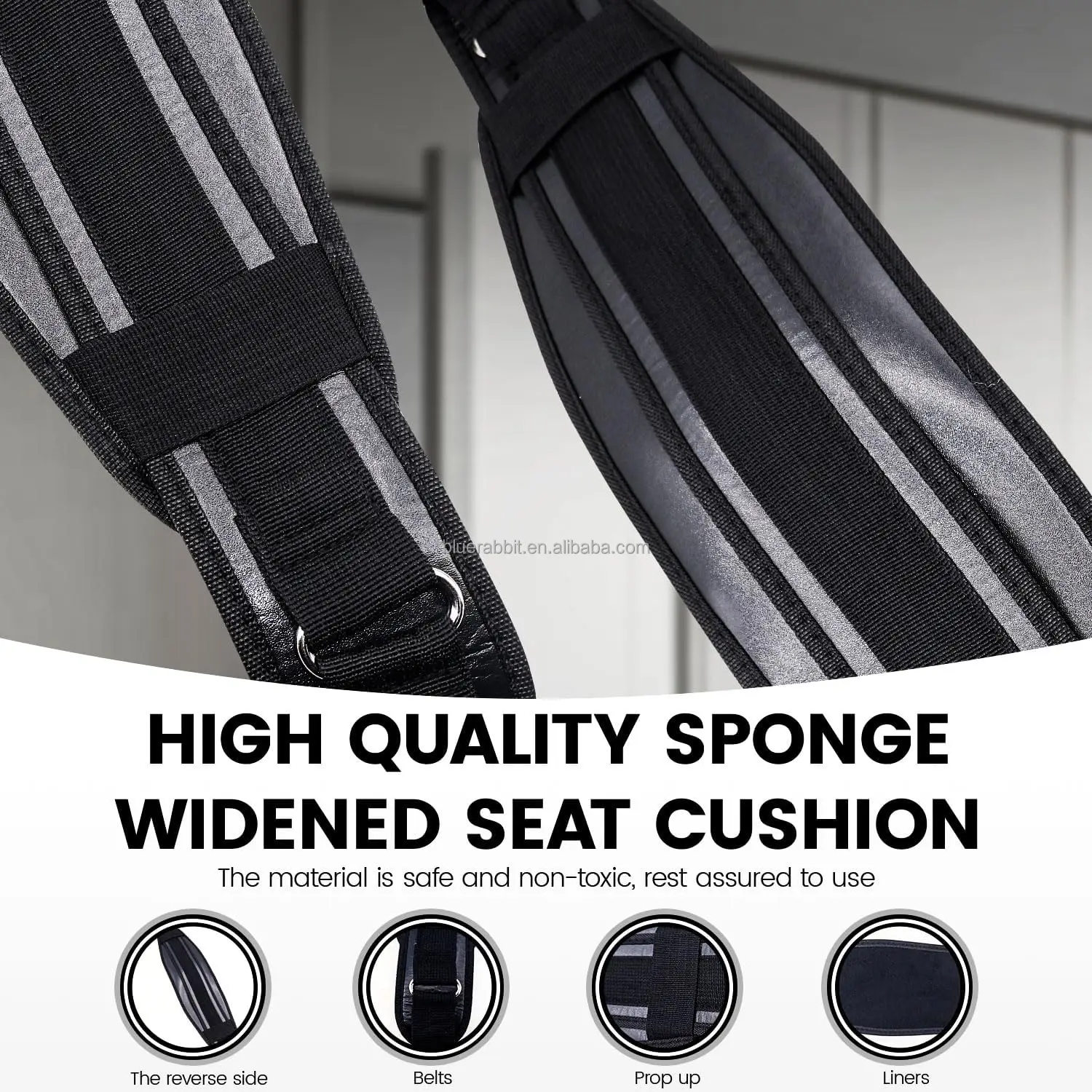 Outdoor Swing Wholesale SM Bondage Restraints Toys Sex Furniture Handcuff Set for Bedroom Love Sex Accessories for Couples