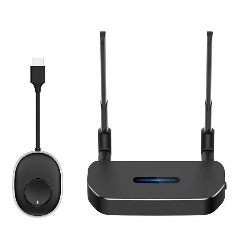 Беспроводной HDMI передатчик и приемник 4K 30 ГГц Поддержка видео аудио в ТВ проекционный монитор 2 4/5 WiFi Mirocast