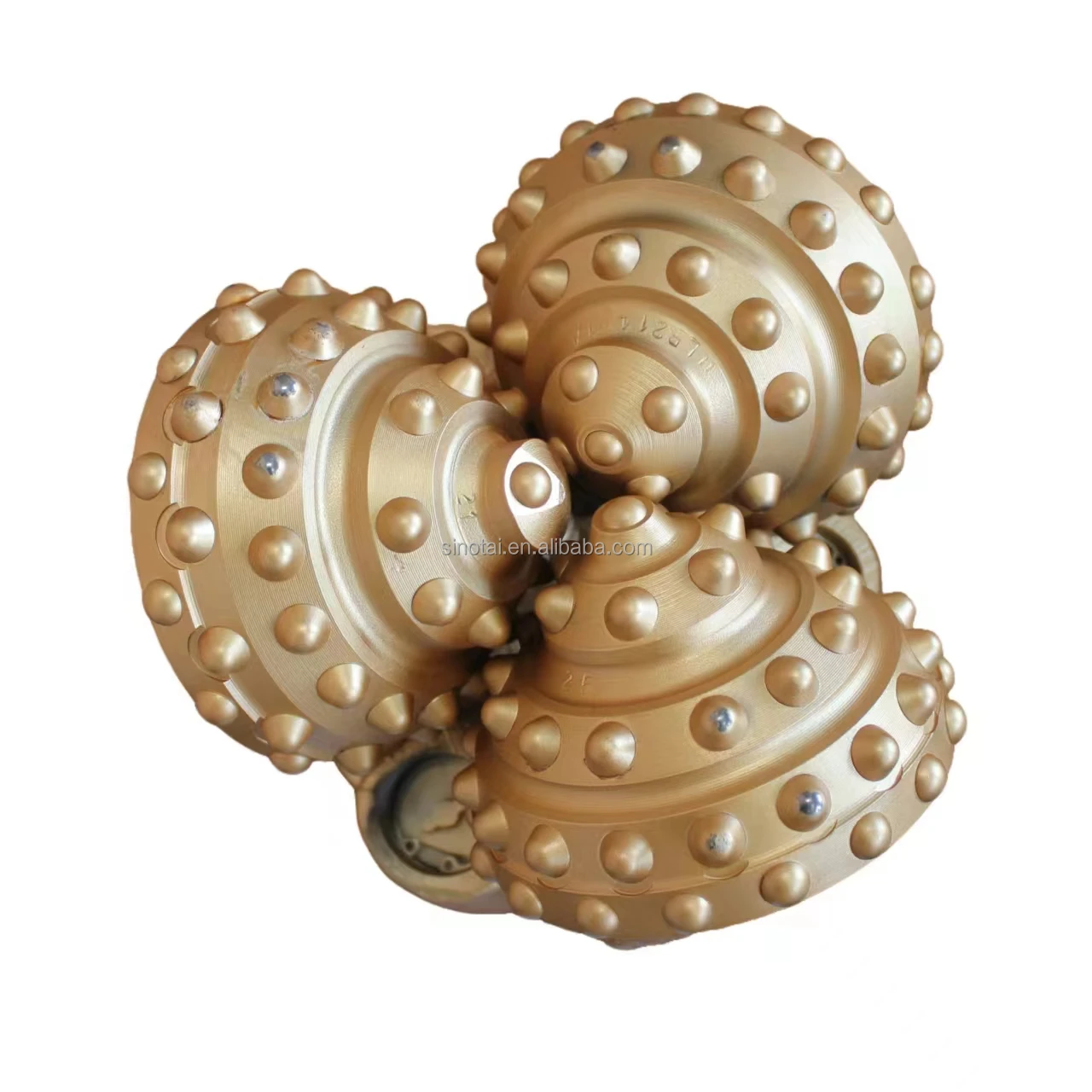 high quality api hard metal square hole accessories mining drill tci tricone rock bit for water well drilling rig