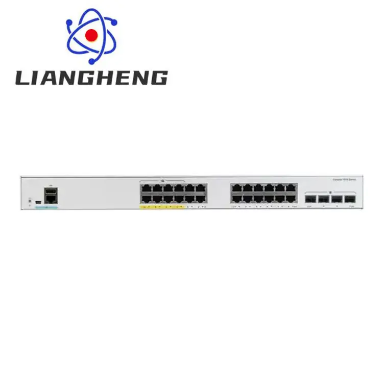 New original and ready to ship C1000 24 port GE POE 4x1G SFP Network Switch C1000-24P-4G-L