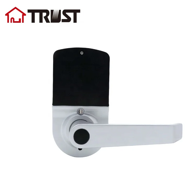 Горячая Распродажа смарт-Дверной замок TRUST 9203-SN с клавиатурой пароля и ручкой