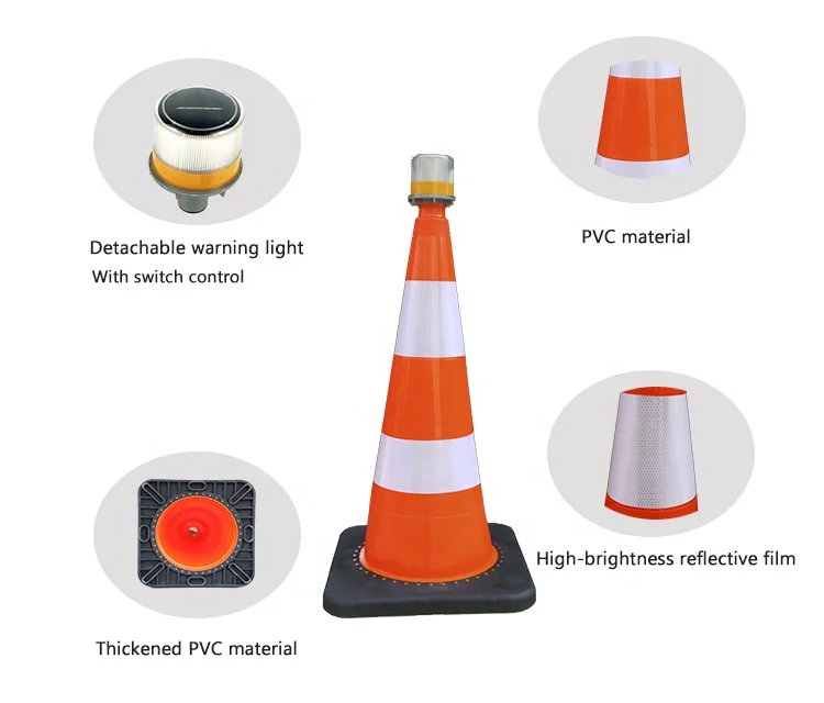 Hot selling factory direct selling high-quality suitable for various scenarios plastic traffic cone