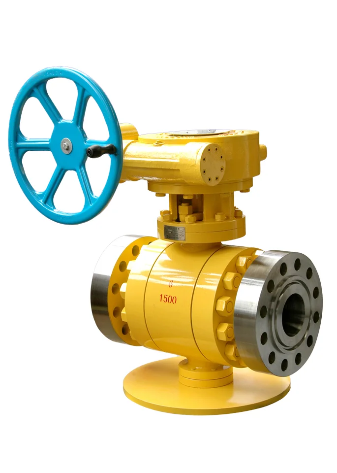 High Pressure Manual Actuated Ball Valve For Gas Customizable OEM Support General Application