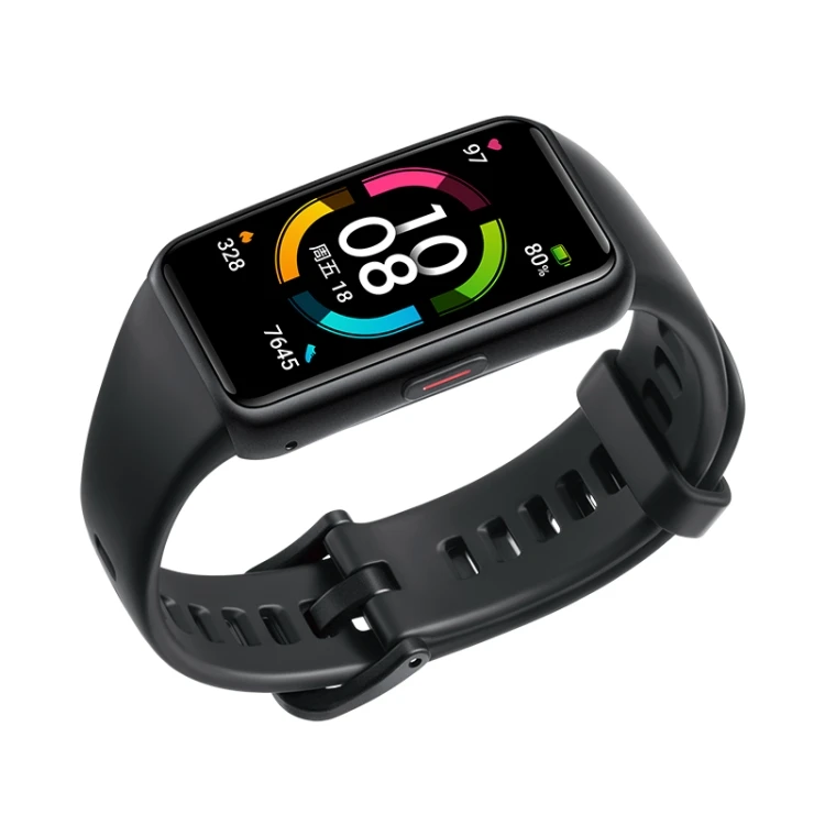 Лидер продаж на Amazon оригинальный Huawei Honor Band 6 цветной экран AMOLED 1 47 дюйма водонепроницаемый смарт-браслет 50