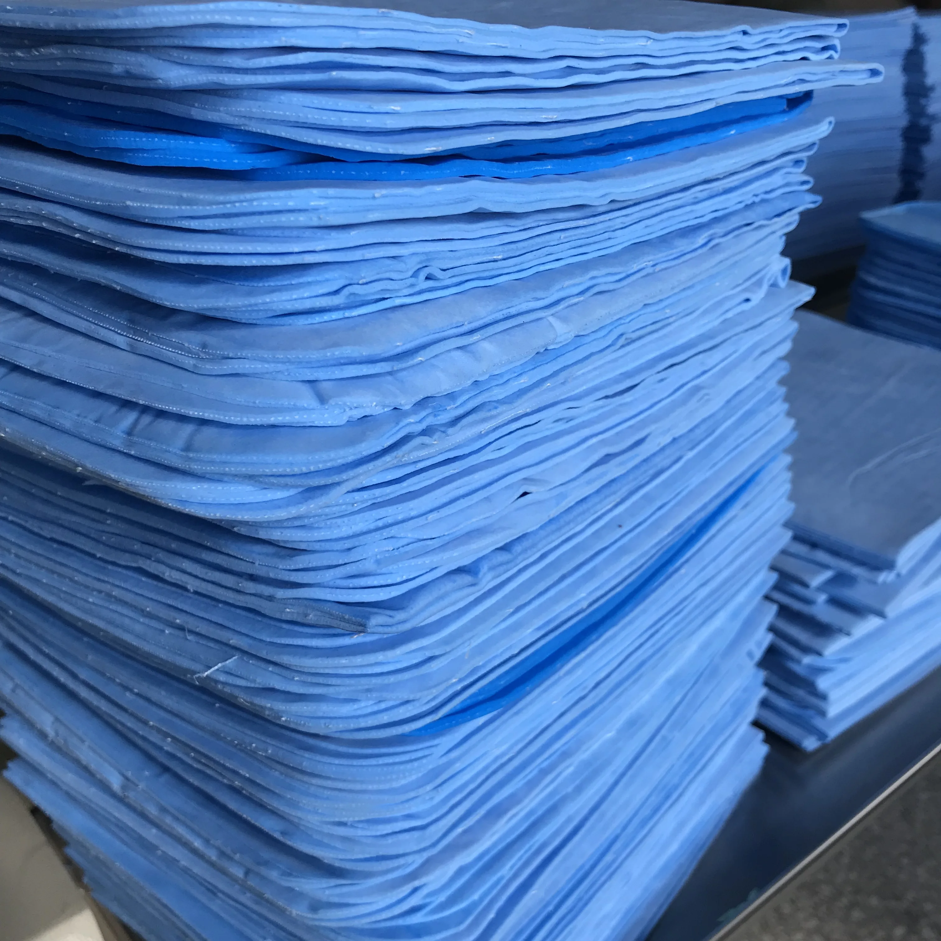 PVA Chamois car wash cloth cleaning towel stock