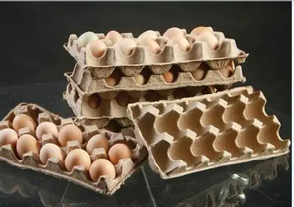 High Quality Egg Carton Box Making Machine For Egg Tray Carton